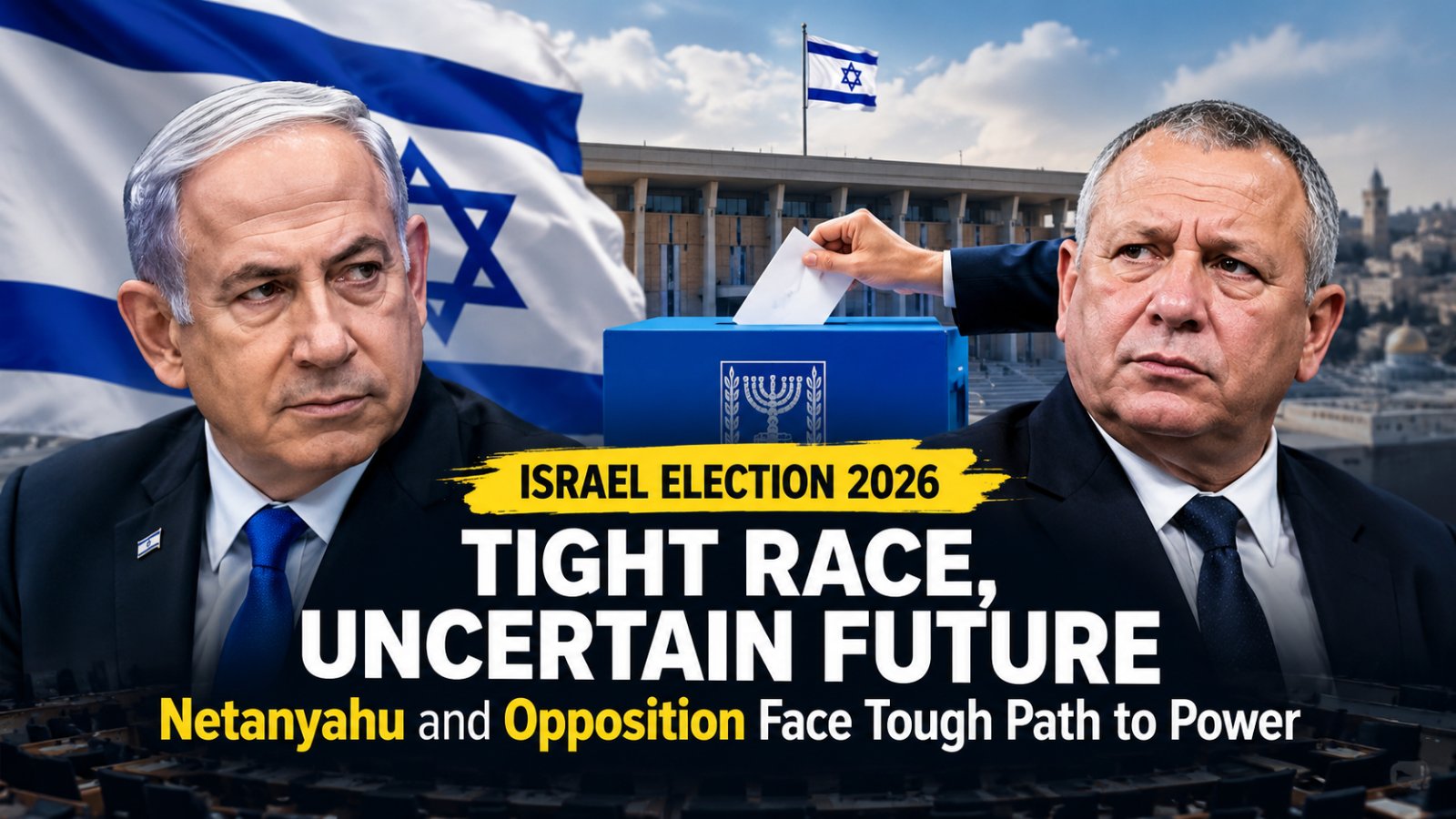 Israel Election 2026: Netanyahu and Opposition Face Tough Battle